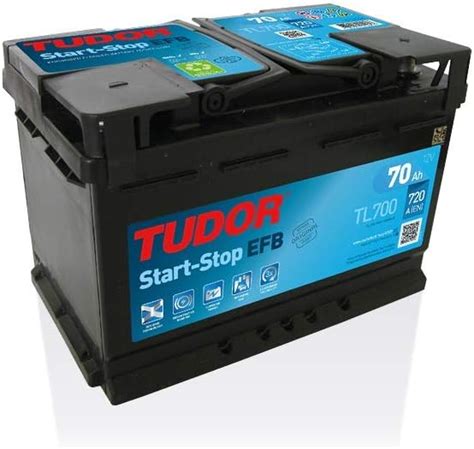 batteria tudor start e stop|Tudor TL700. Start.